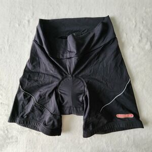 GIORDANA‎ Cycling Shorts Padded Womens Medium 10 Made In Italy Bicycle Stretch
